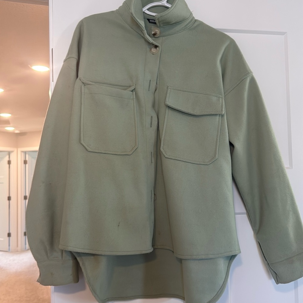 Light green jacket